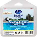 Sparkly POOL Kapkový tester bazénové vody tvrdost – Zbozi.Blesk.cz