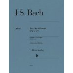 Johann Sebastian Bach Partita 4 D Major BWV 828 without fingerings noty na klavír