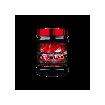 Scitec Nutrition Hot Blood 3.0 300 g