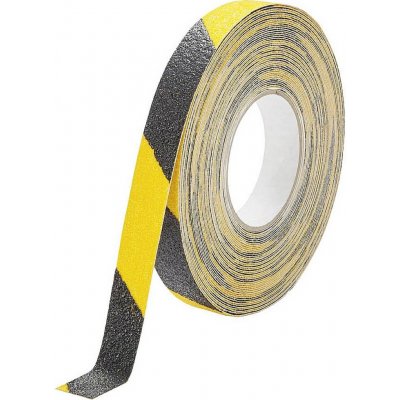 Durable protiskluzová páska 15 m x 25 mm černožlutá – Zboží Mobilmania