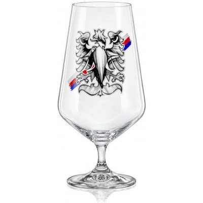 Crystalex sklenice na pivo Czech In 540 ml – Zbozi.Blesk.cz