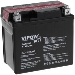 Vipow motocyklová 12V 4Ah