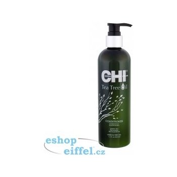 Chi Tea Tree Oil osvěžující kondicionér pro mastné vlasy a vlasovou pokožku Paraben Free 355 ml