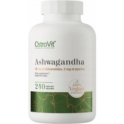 Ostrovit Ashwagandha vege 240 kapslí