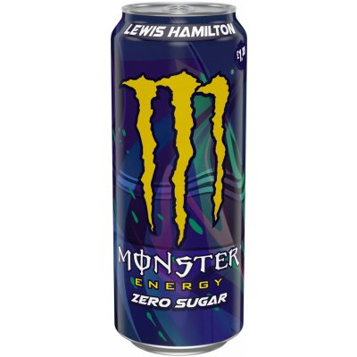Monster Lewis Hamilton Zero 500 ml – Zbozi.Blesk.cz