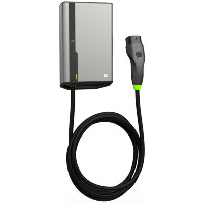 Green Cell HabuDen Wallbox 22kW 32A 5m NFC Kabel Typ 2 | Zboží Auto