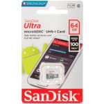 Sandisk MicroSDXC UHS-I 64 GB SDSQUNR-064G-GN3MN – Zbozi.Blesk.cz