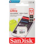 Sandisk MicroSDXC UHS-I 64 GB SDSQUNR-064G-GN3MN – Zboží Živě