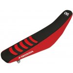 BLACKBIRD Double Grip 3 Potah sedadla černý/červený Honda CRF450R 1141H