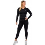 Nebbia Smart Pocket s dlouhým rukávem 418 black – Zboží Dáma