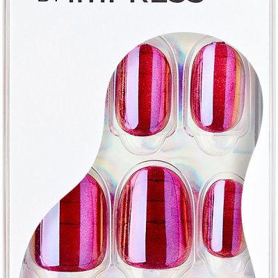 KISS Samolepící nehty imPRESS Color FX Around You 30 ks – Hledejceny.cz