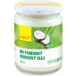 Wolfberry Panenský kokosový olej BIO 0,5 l