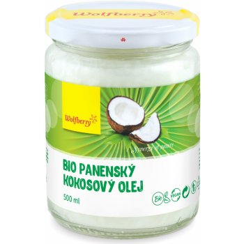 Wolfberry Panenský kokosový olej BIO 0,5 l