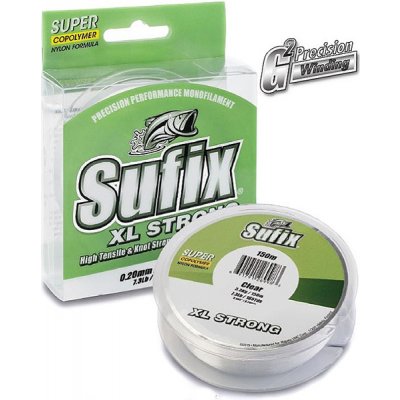 Sufix XL Strong zelená 4020m 0,35mm 1lb