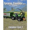 Hra na PC Farming Simulator 2011 Equipment Pack 3