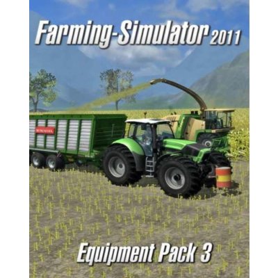 Farming Simulator 2011 Equipment Pack 3 – Zboží Mobilmania