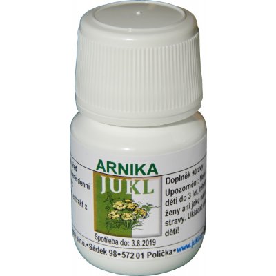 Jukl tinktura Arnika 30 ml – Hledejceny.cz