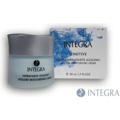 Integra Azuleno Sensitive Moisturizing Cream hydratační krém pro citlivou pleť 50 ml