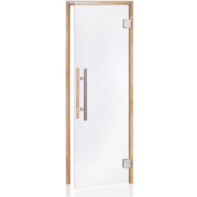 Andres Dveře do sauny Premium 700x1900 mm čiré osika – HobbyKompas.cz