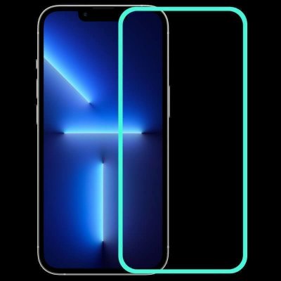 SES 3x Ochranné tvrzené sklo se svítícím rámečkem pro Samsung Galaxy A12 A125F - 2+1 zdarma 10851 – Zboží Mobilmania
