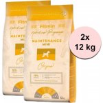Fitmin Dog Mini Maintenance 2 x 12 kg – Hledejceny.cz