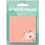Bloček samolepicí 75 x 75 mm ErichKrause Pastel Bloom 50l oranžový – Hledejceny.cz