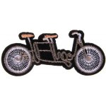 Záplata dvojkolo 90x40mm – Hledejceny.cz