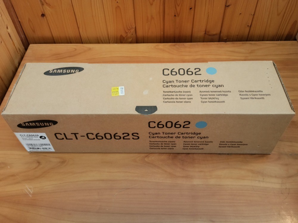 Samsung CLT-C6062S - originální