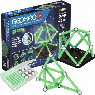 Geomag Glow Recycled 42 – Zboží Dáma