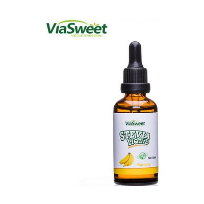 Solia Stevia kapky liquid Banán 50 ml – Hledejceny.cz