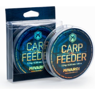 Mivardi Carp & Feeder 200 m 0,205 mm – Sleviste.cz