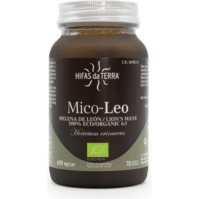 Hifas da Terra Mico-Leo 70 kapslí Bio – Hledejceny.cz