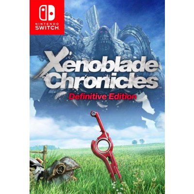 Xenoblade Chronicles (Definitive Edition) – Zboží Mobilmania