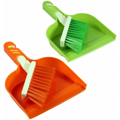 HP Smetáček+ Lopatka MINI 23,5 x 16,5 22 x 2,5 cm chlup 5 cm plast mix barev – Zboží Dáma