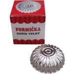 Kovovýroba Bystřice Formičky košík 65 mm 25 ks – HobbyKompas.cz
