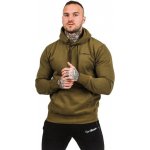 GymBeam mikina Athlete Military Green black – Zboží Mobilmania