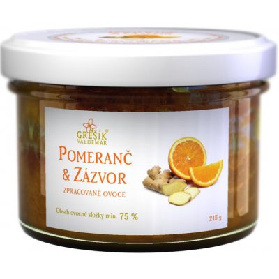 Grešík Pomeranč & zázvor 215 g – Zbozi.Blesk.cz