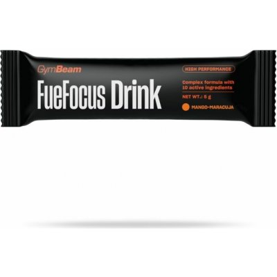GymBeam FueFocus energetický nápoj Mango a Marakuja 5 g – Hledejceny.cz