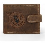 Pánská kožená Diviley Kostas Býk hnědá – Sleviste.cz