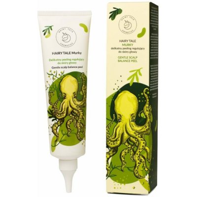 Hairy Tale Murky Jemný regulující peeling pro pokožku hlavy 150 ml – Hledejceny.cz