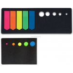 Samolepící plastové záložky CONCORDE šipky, 12 x 44 mm, 5 x 20 lístků, neonový mix – Hledejceny.cz
