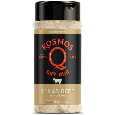 Kosmo´s Q BBQ koření Texas Beef Rub 391 g