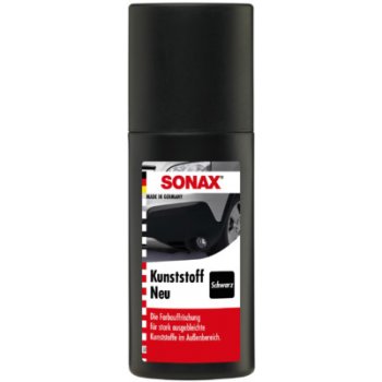 Sonax Obnovovač plastů černý 100 ml