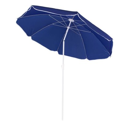 Springos Plážový slunečník 180 cm BU0022 - modrý – Zboží Dáma Springos Plážový slunečník 180 cm BU0022 - modrý – Zboží Dáma
