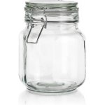 Banquet Dóza s patentním uzávěrem EREA sklo 1000ml – Sleviste.cz