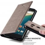 Pouzdro LG Nexus 5X hnědé – Hledejceny.cz