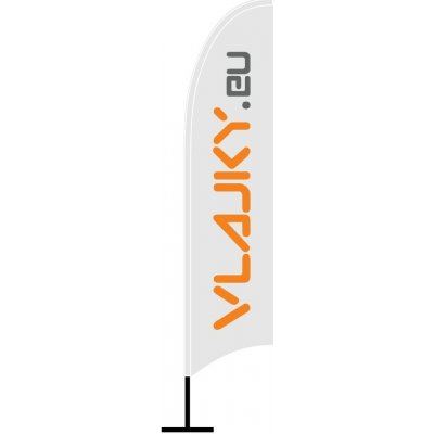 Beach vlajka - MUŠÍ KŘÍDLO - A - MINI PLUS – Hledejceny.cz