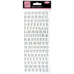 DO samolepky ANT 818 písmena stříbrná glitr – Zboží Dáma