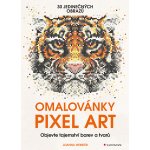 Omalovánky Pixel Art Webster Joanna – Zboží Dáma