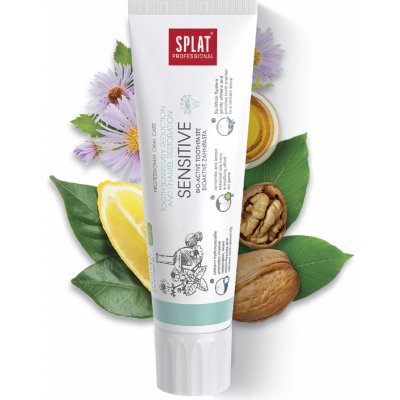 Splat Professional Sensitive bioaktivní pasta pro snížení citlivosti zubů a obnovení zubní skloviny Tooth Sensitivity Reduction and Enamel Restoration 100 ml – Zbozi.Blesk.cz